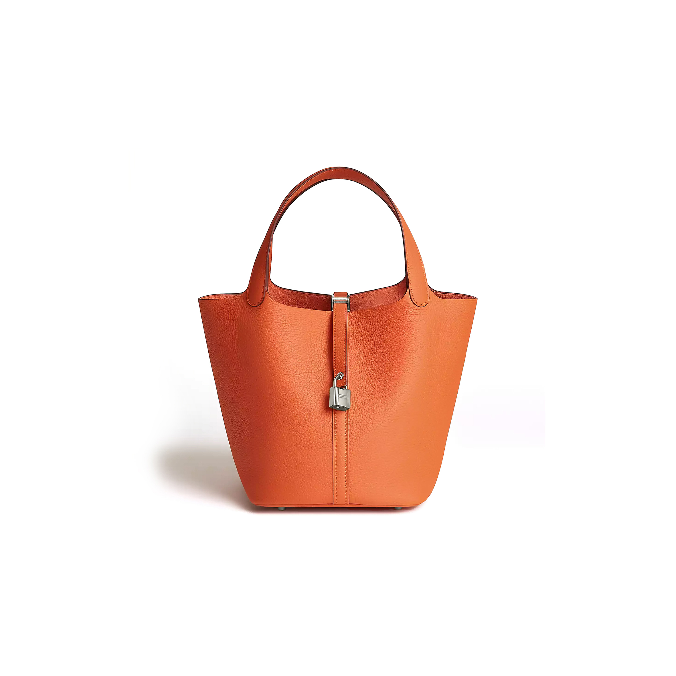 H**mes picotin lock 22 taurillon clemence h060991ck93 (22*21*17cm)